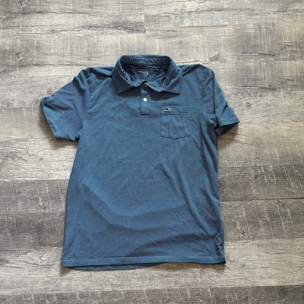 Vineyard Vines Striped Edgartown Polo Shirt